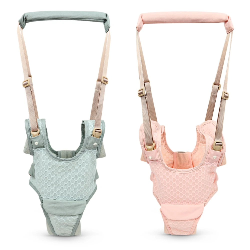 

2018 Baby Toddler Walker Stand Up Walking Wings Walk Learning Belt Helper for Infants Harness Assistant Adjustable Leashes Strap