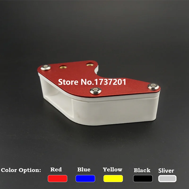 

Red New Aluminum Chain Guard Guide Protector Chain Roller Dirt Pit Bikes XR CRF 50 70 110 125 140 150 160cc