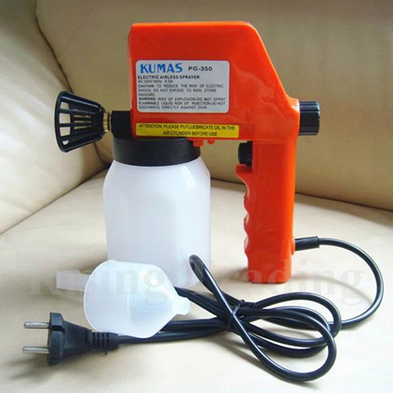How To Paint With Electric Paint Spray How To Paint With Electric Paint Spray
