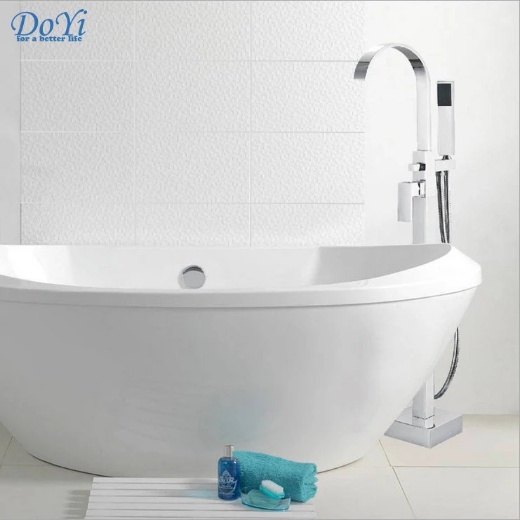 

Foyi brand for best or nothing prime quality Bath & Shower Faucets Floor Stand bath tub Faucets Christmas gift shower for your