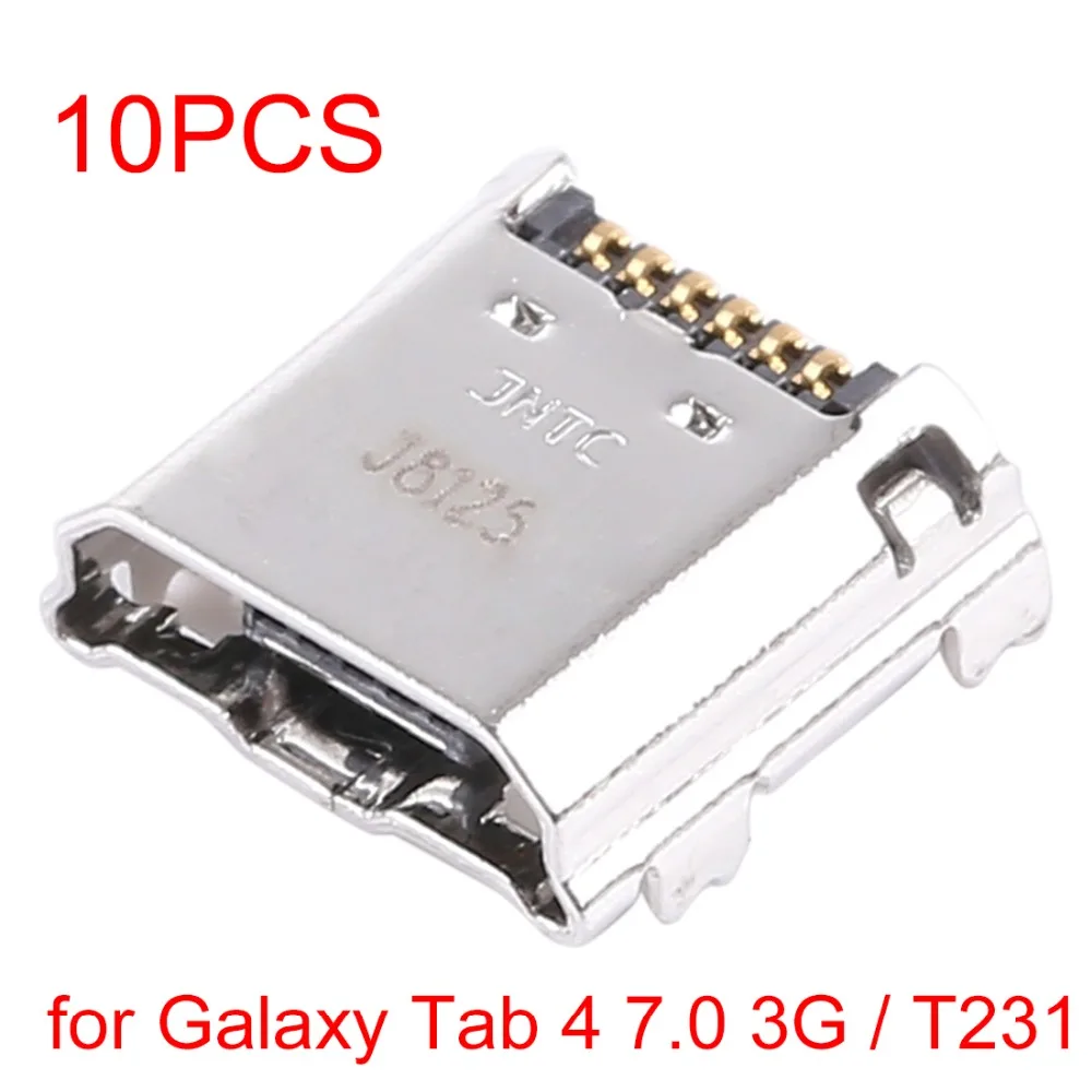 10 шт. разъем зарядного порта для Galaxy Note Pro 12 2/P900/J7 Neo/J701/Tab 4 8 0/T330/Edge/N915/Tab 7 0