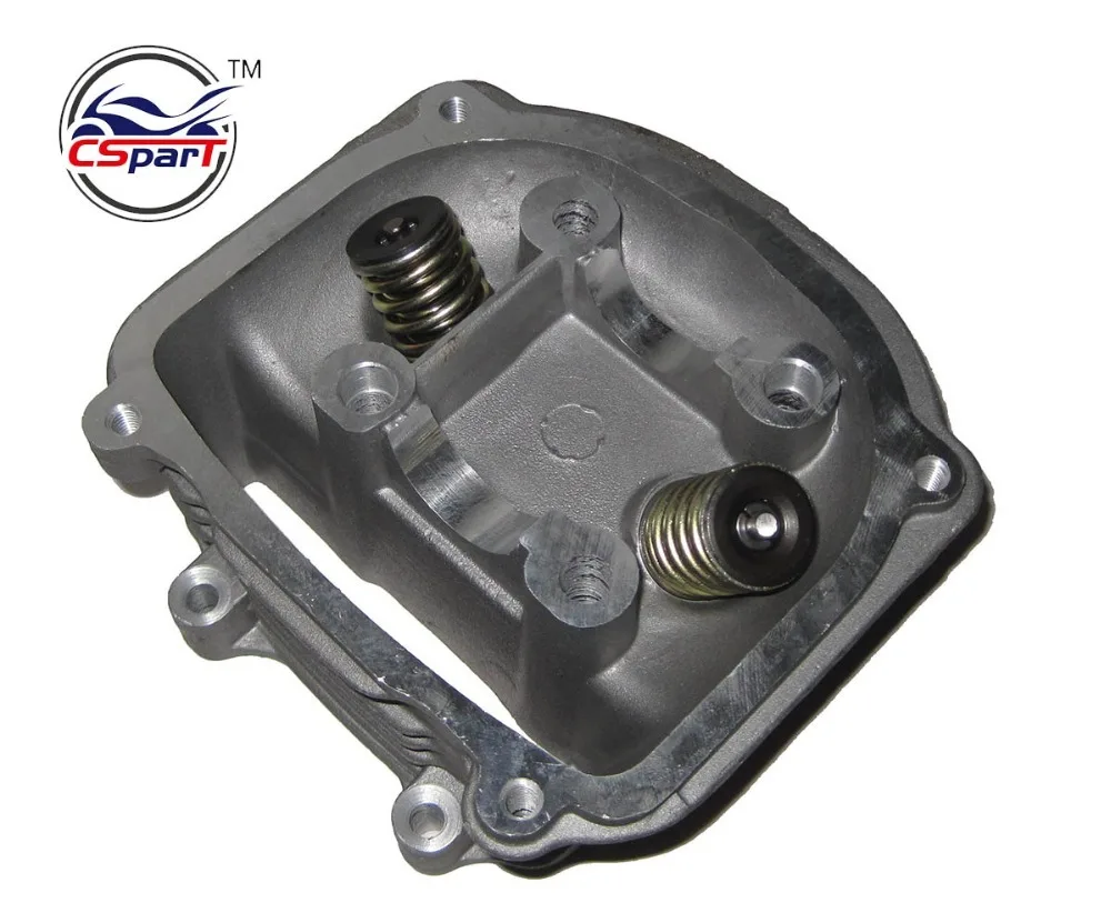 Головка цилиндра GY6 125cc 150CC 52 4 мм 57 в сборе с клапанами 152QMI ATV Go Kart Багги скутер Quad