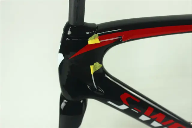 Best price at $522 Cheap New painting ud carbon road bike frame hot sale beautiful frame size 49/52/54/56/58 available carbon bike frameset