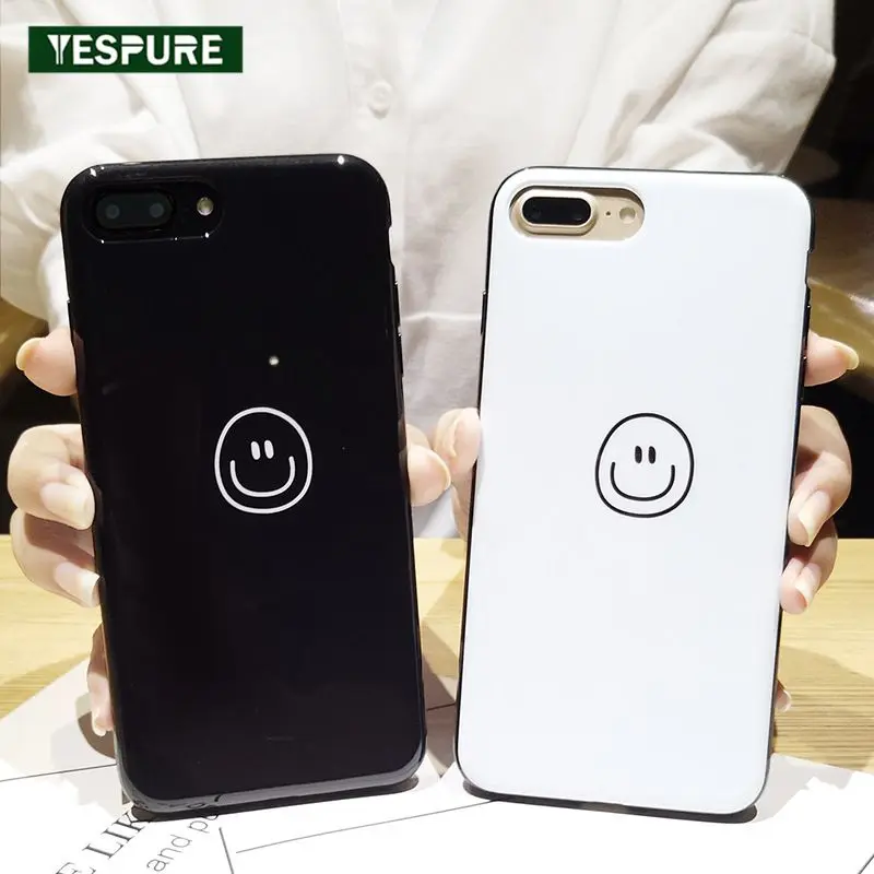 Оптовая продажа мягкий чехол YESPURE для телефона из ТПУ Iphone X 8 8plus 7 7plus 6 6s 6plus