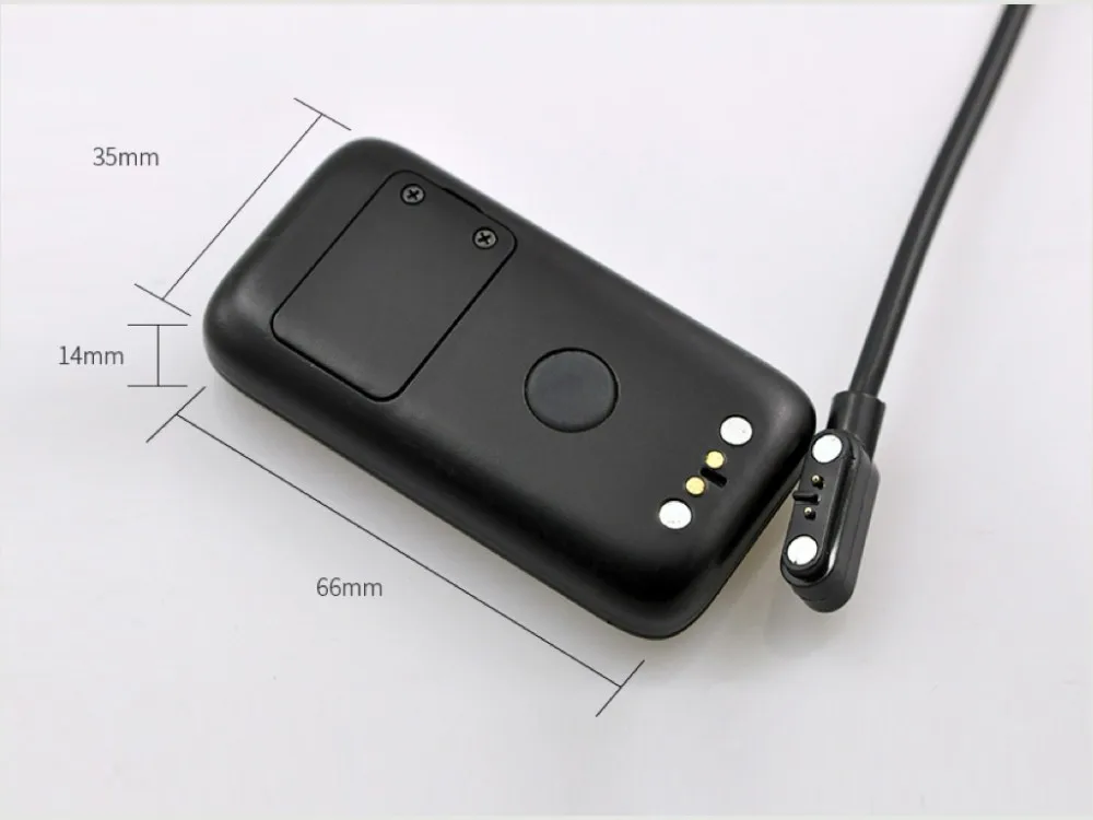 Маленький портативный gps-трекер для кошелька, сумки, багажа или ключей gps+ GSM+ LBS позиционирование