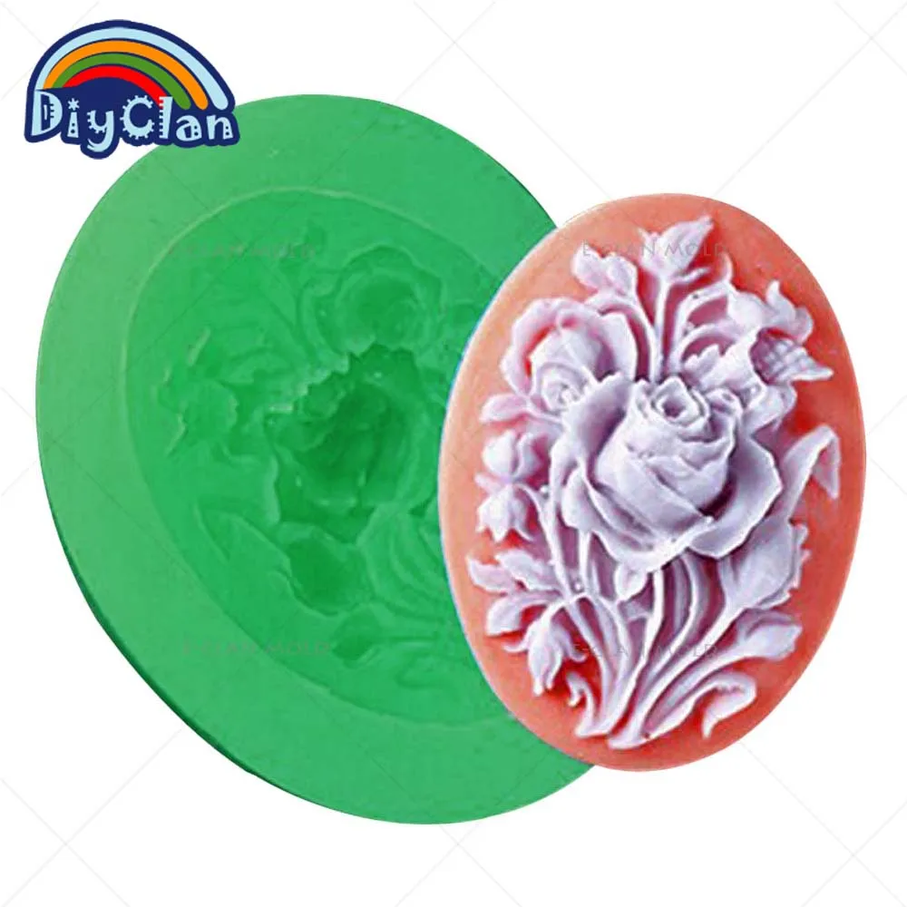 

DIY silicone molds for cake decorating soap fondant mold chocolate mini flower mould flores cupcake baking cake tools F0015HM35