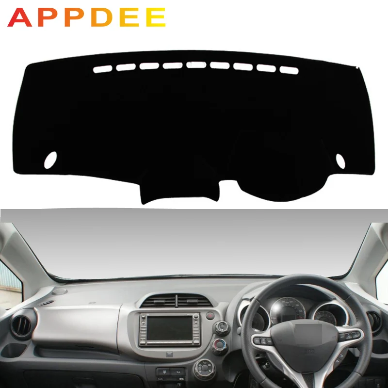 APPDEE для Honda Fit Jazz 2009 2010 2011 2012 2013 Тюнинг автомобиля тире коврики козырек от солнца приборной панели крышки kовровое покрытие RHD