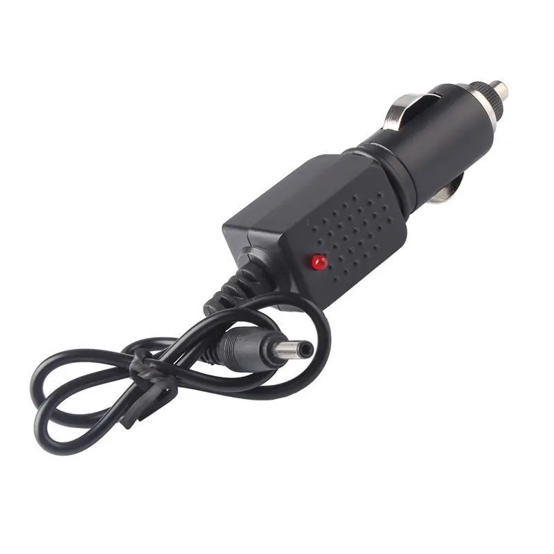 

Travel Car Charger Adapter 3.5mm 12V for Head Lamp LED Flashlight Torch