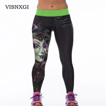 

Corriendo Deportes New Design Leggings 3D Printed Leisure Legging Fashion ComfortableTrouser Rainbow Lion Leggin 19 Colours K079