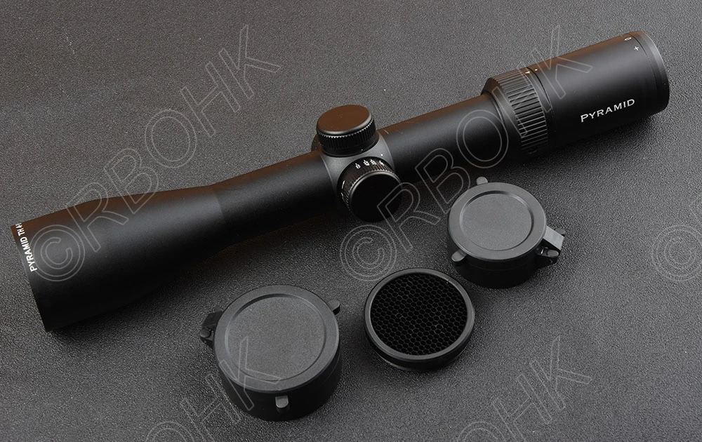 

hunting shooting TH 4-16x44 SF rifle scope with side focus adjust waterproof shockproof rifle scope for 25.4mm tube M1726