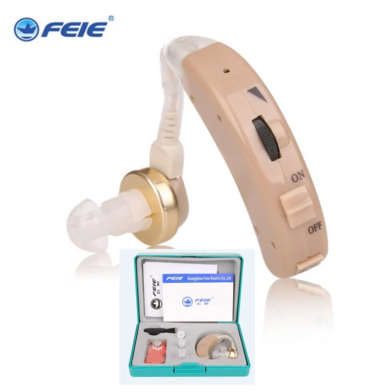 

New Earphone Deaf Health Hearing Aid Mini Adjustable Tone Digital Voice Hearing Aids for The Elderly Hearing Loss Ear Care S-8A
