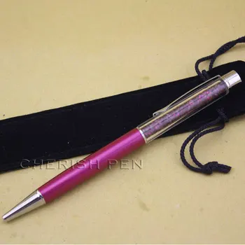 

NEW Hot-selling Charming Rose Crystal Pen,Top Quality Roller Ball/Rollerball/Ball Point/Ballpoint Pens For Gift Free Shipping