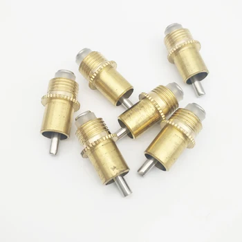 

5 Pcs Rabbit Chicken Quail Birds And Other Animals Copper Drinker Nipples Rabbit Drinking Water Accessories Equipment