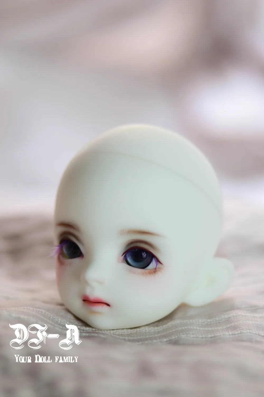 Аксессуары для кукол 1/6 BJD Кукла SD практическая головка для макияжа Xiaotaozi