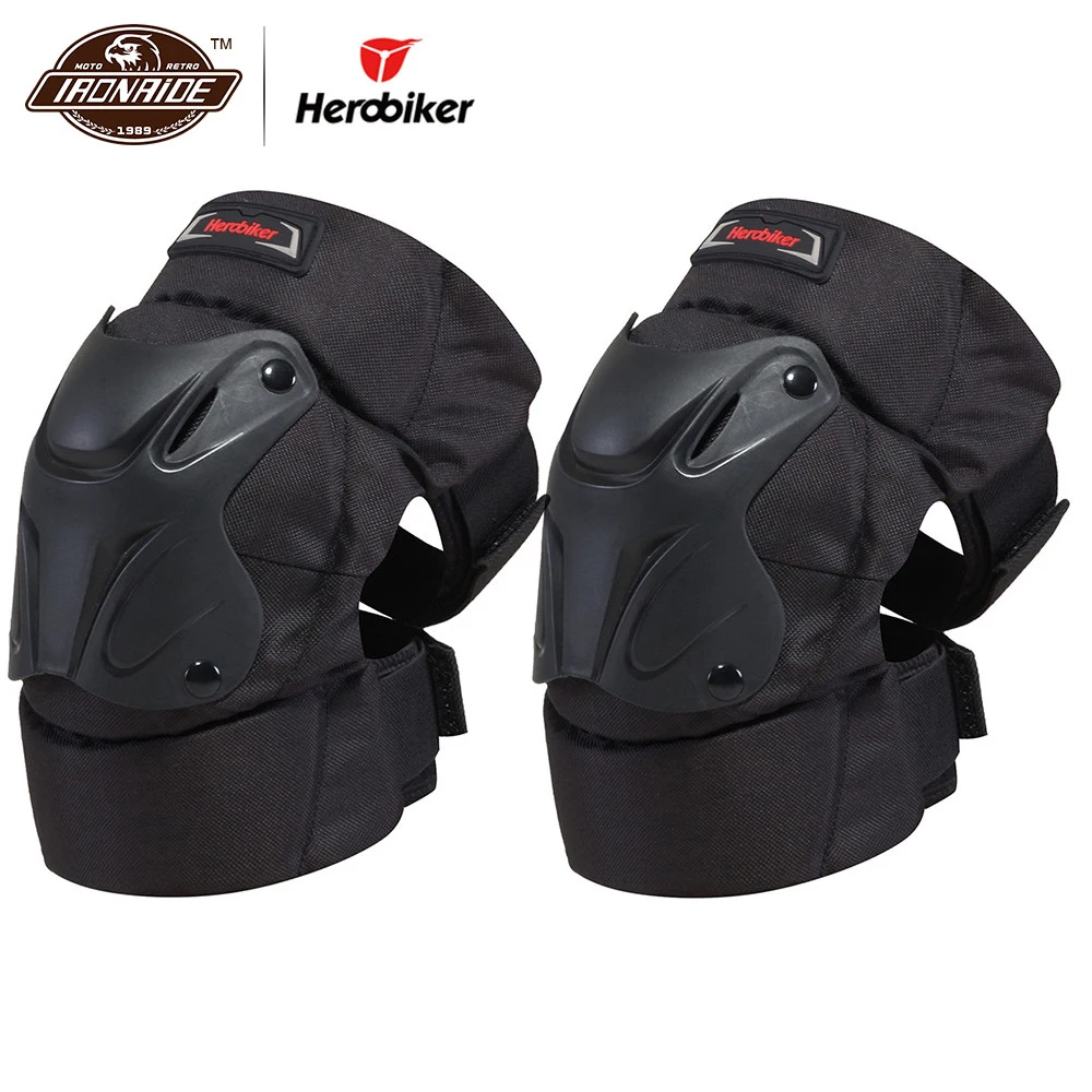 Buy HEROBIKER Motorcycle Knee Pads Motorbike Ridng