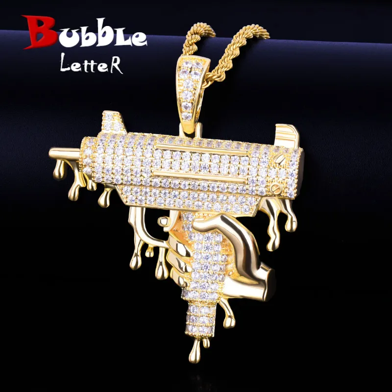 Для Мужчин's череп скелета велосипед мотоцикл Ride Iced Out кулон цепочки и ожерелья