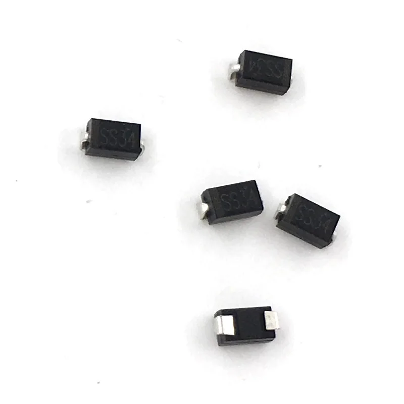 MCIGICM 100 шт. ss34 1n5822 sma smd do 214ac Диод Шоттки|schottky diode|smd schottky diode1n5822 |