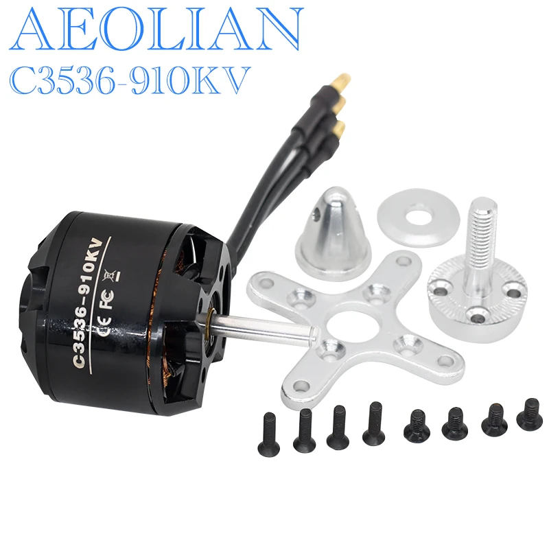 

Aeolian C3536kv910 motor RC MOTOR for quadcopter and airplane with free shipping