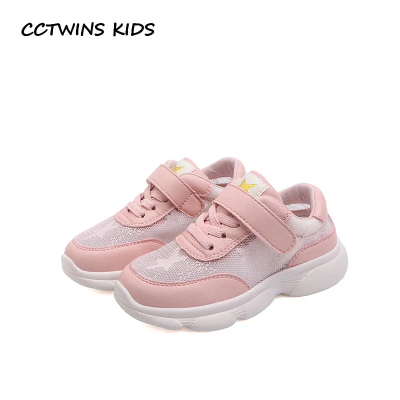 

CCTWINS Kids Shoes 2019 Spring Babys Girls Brand Sport Shoes Children Casual Trainers Boys Fashion Breathable Sneaker FS2744