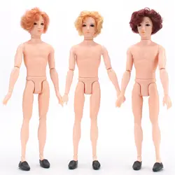 Мужской кукла без одежды мальчик 30 см 14 подвижный человек Соединенные куклы бойфренд Прохладный цена Обнаженная друг Кен куклы игрушечные