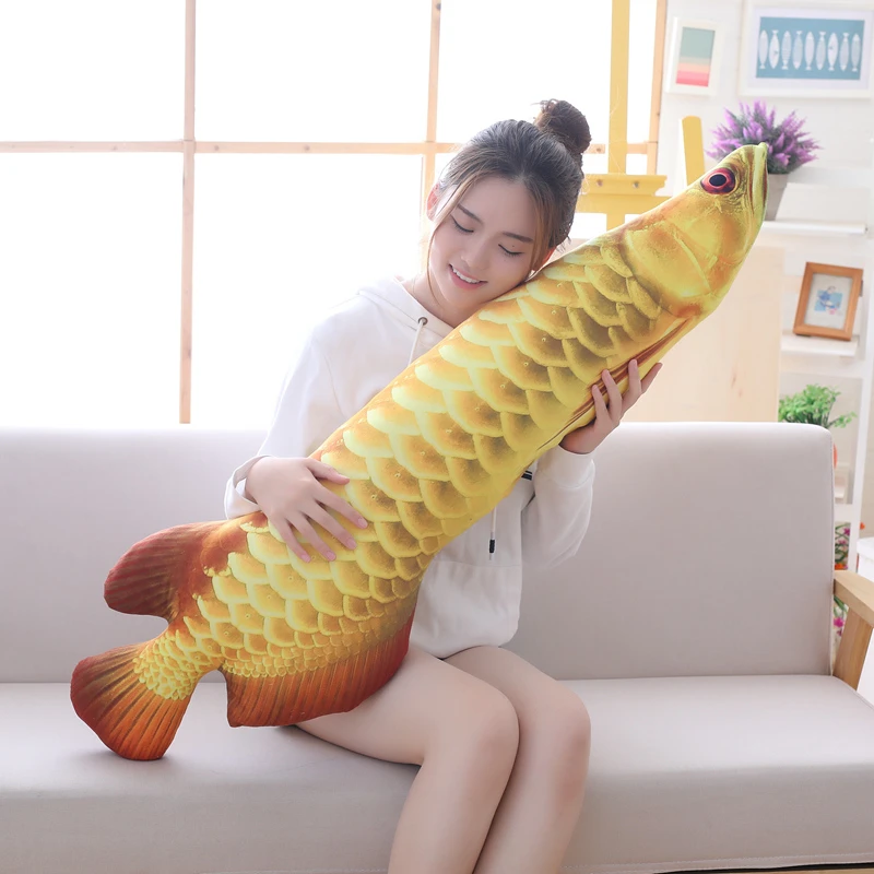 giant fish plush