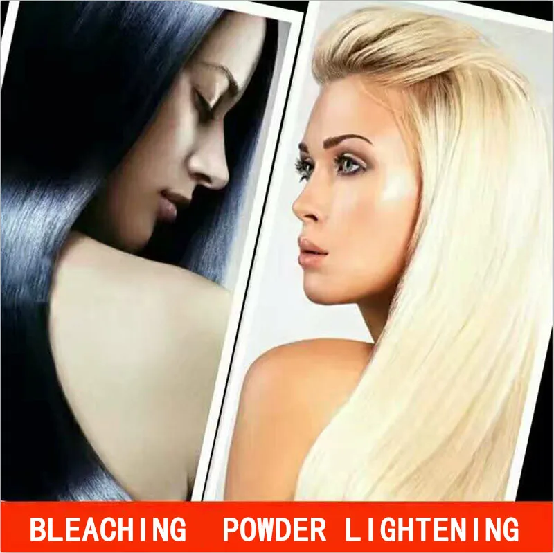 Professional Beauty Hair Care Permanent White Gold Hair Bleaching