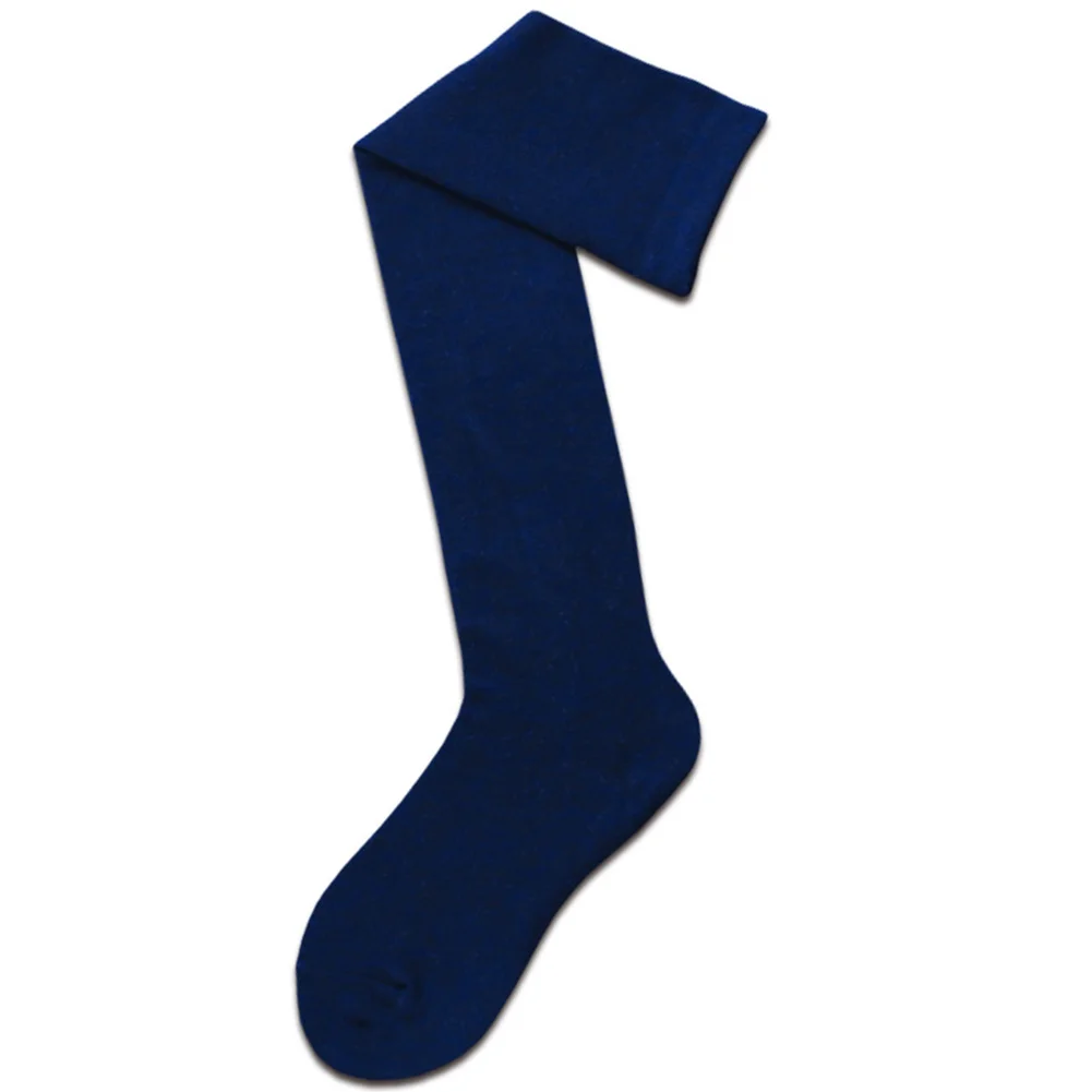 

Women High Solid Over Knee Casual Long Thigh Socks