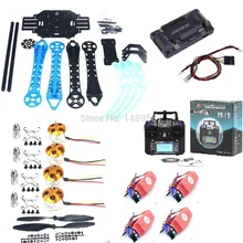 Радиоуправляемый Дрон ARF S500 комплект рамка для печатной платы S500 посадки Шестерни+ APM2.8 4 Ось управления+ 2212 1000kv двигатель+ ESC+ 1045 плюсы+ FS i6