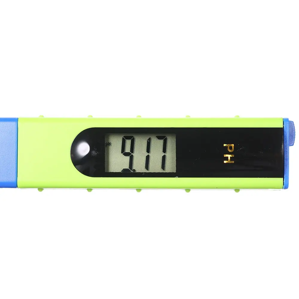 Portable LCD PH Meter Digital Water Tester ATC PH Tester For Water Quality Analysis Device High Accuracy Pen type PH Meters