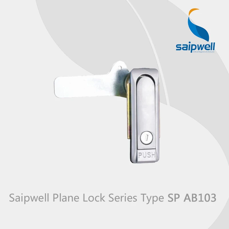 

Saipwell SPAB103 metal box combination lock electronic door cylinder lock cylindrical handle lock in 2-PCS-PACK