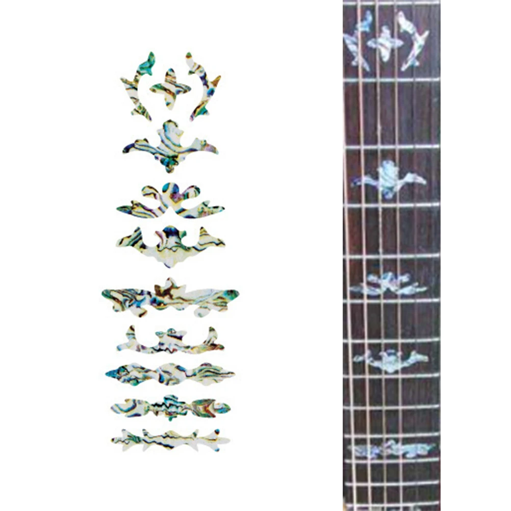 1Pc Fretboard Sticker Guitar Bass Sticker Fretboard Marker DIY Decal