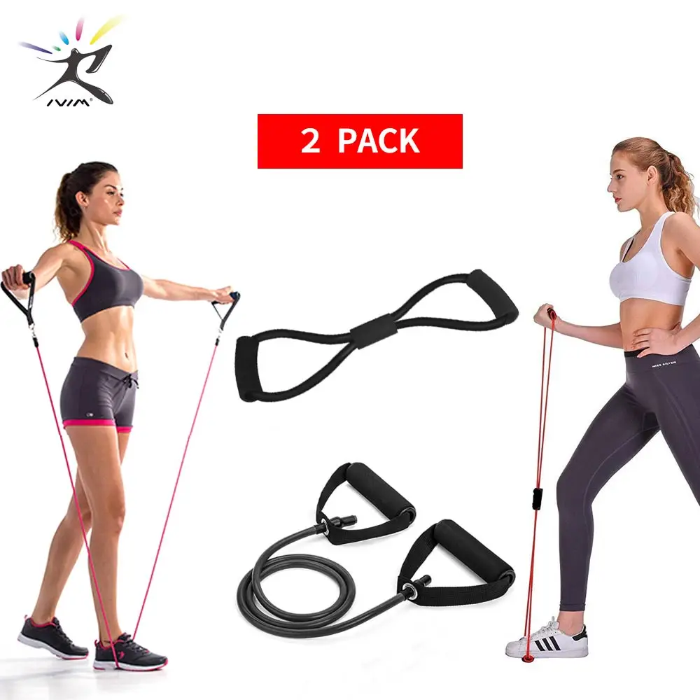 

8 Word Chest Developer Pull Rope Set Resistance Band Stretch Bands for Fitness Rubber Band Fitness Equipment Expander Chest Rope