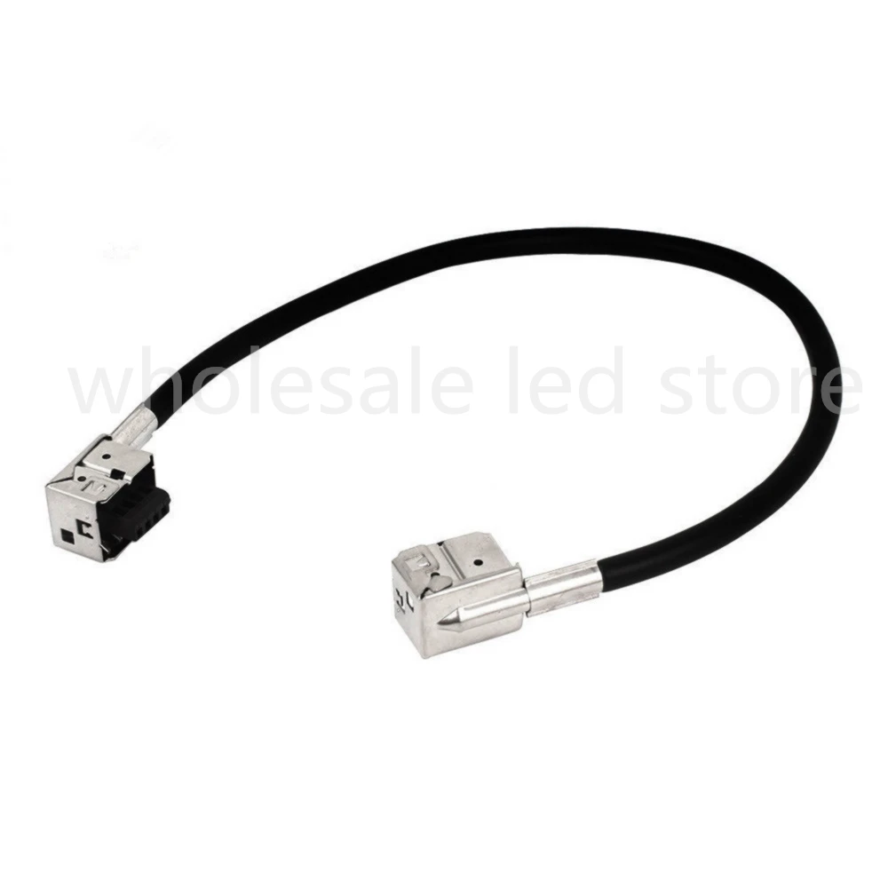 

2X Car Refit HID Xenon D3S Connector Wire D3 Ballast Power Line Cable Adapter HID High Voltage Cable For D3S D3R D3C Bulb