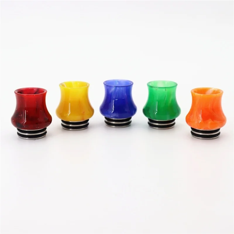 

Authentic YUHETEC 810 Gourd-like Shape Resin Drip Tip for TFV8 Big Baby/TFV12 Prince/ijust 3/ELLO Duro/Pharaoh Mini/ammit 25