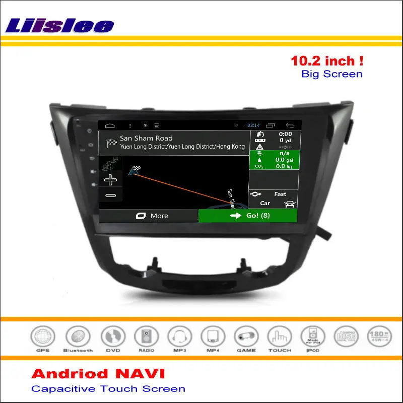 Best Liislee Car Android GPS Navigation System For Nissan X-Trail / Rogue 2013~2016 Radio Stereo Video Multimedia ( No DVD Player ) 0 Best Liislee Car Android GPS Navigation System For Nissan X-Trail / Rogue 2013~2016 Radio Stereo Video Multimedia ( No DVD Player ) 0