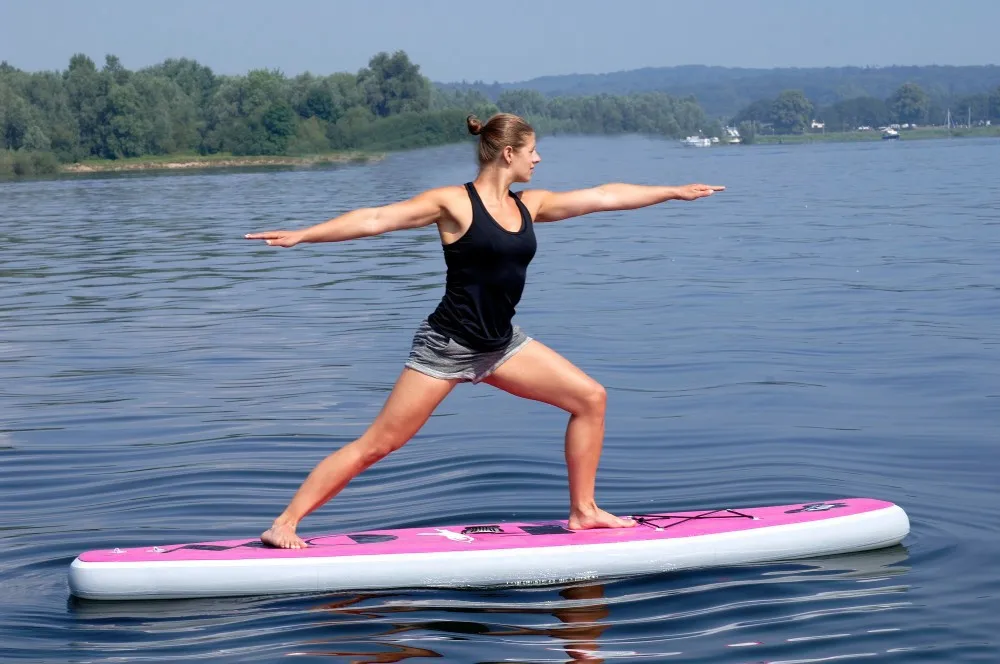 2015 New Aqua Marina FLOW Yoga 9.9ft Wakeboard Sup Board Surfboard