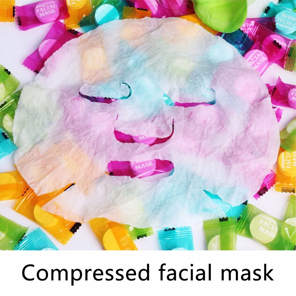 Disposable Skin Care Facial Paper Compressed Facial Mask Sheetsheetssheet masksheet