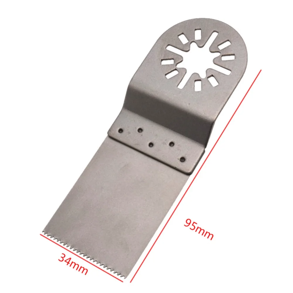 10 шт.. мульти-функция 34x95 мм SS пилы колеблющиеся инструменты для резки металла по дереву Деревообработка для Dremel Renovator power Tools