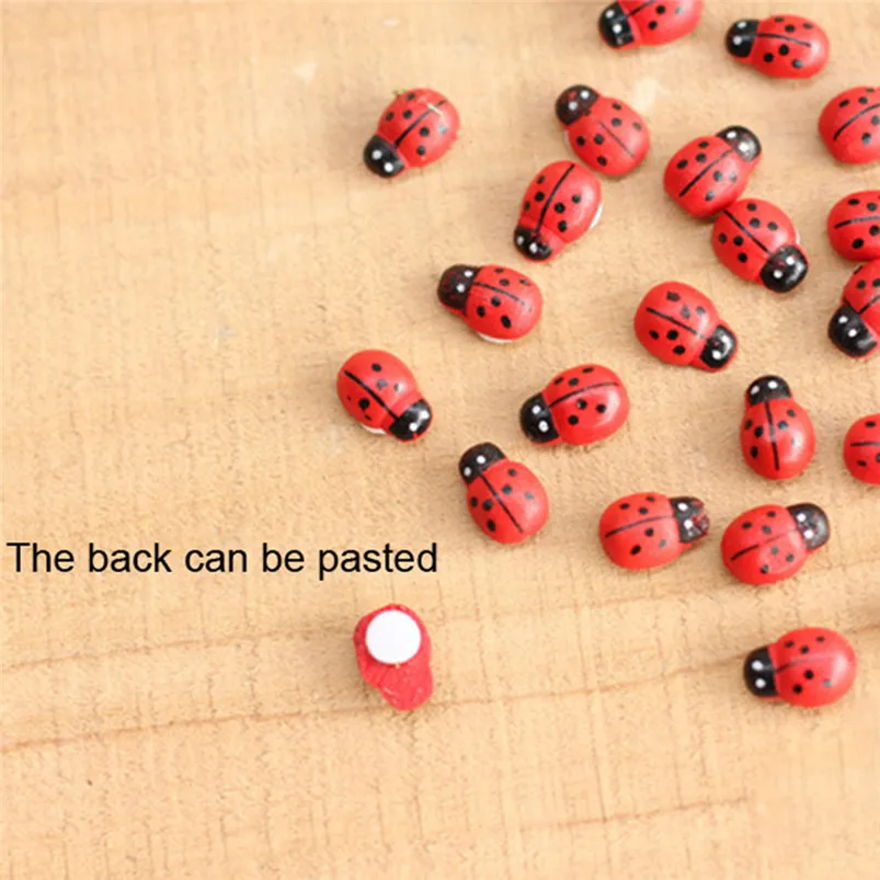 20Pcs Miniature Decorations DIY Little Garden Decor Home Decoration Accessories Ladybug Animal Decoracion Hogar 40JY2804