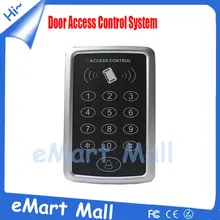 Security RFID Proximity Entry Door Lock Access Control System 1000 User Keypad Card Access Control Door Opener