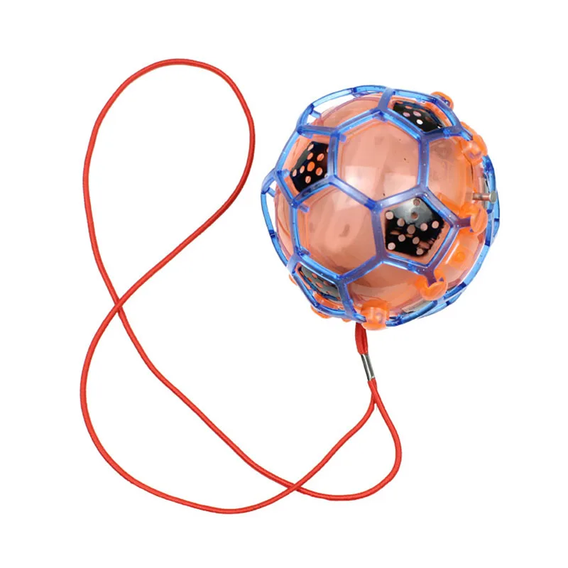 

LED Light Jumping Ball Kids Crazy Music Football Children's Funny Toy