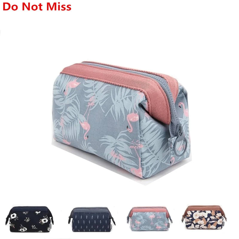 

Do Not Miss Women make up bag high quality cosmetic organization bag travel Necessaries Toiletry Bags Drop shipping service