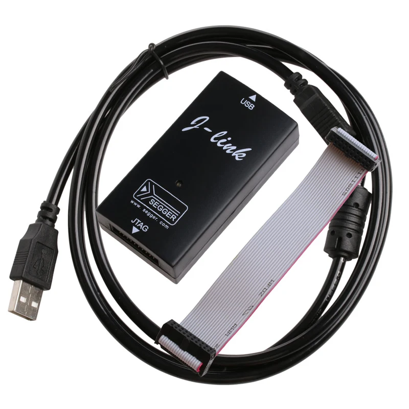 Новинка 2021 года пластиковый эмулятор отладки модель STM32 JTAG интерфейс JLINK V8 Cortex-M4/M0
