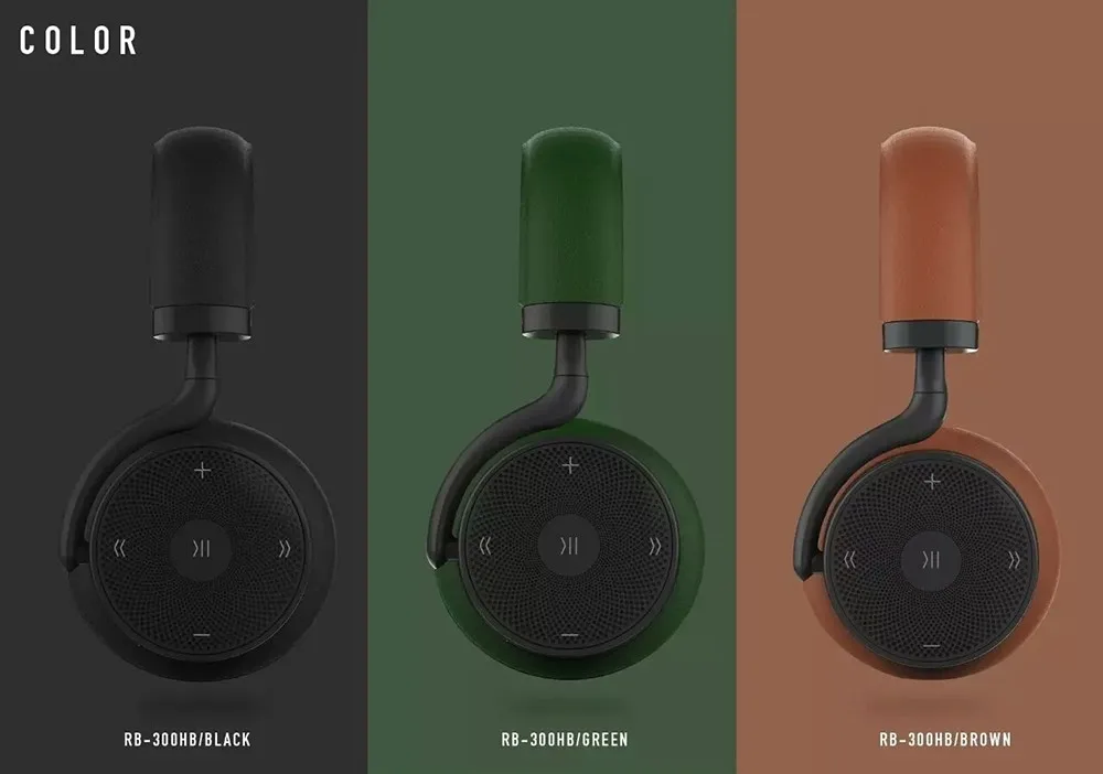 Touch Control Headband Headset (9)