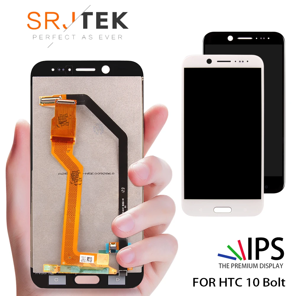 For HTC 10 EVO Bolt LCD Display + Touch Digitizer Screen glass For HTC 10 EVO/Bolt 5.5inch 2560*1440 For HTC 10 EVO Bolt LCD Display + Touch Digitizer Screen glass For HTC 10 EVO/Bolt 5.5inch 2560*1440