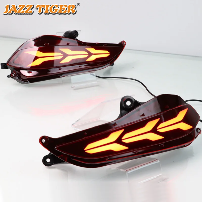 JAZZ TIGER 2 шт. Многофункциональный Автомобильный светодиодный задний