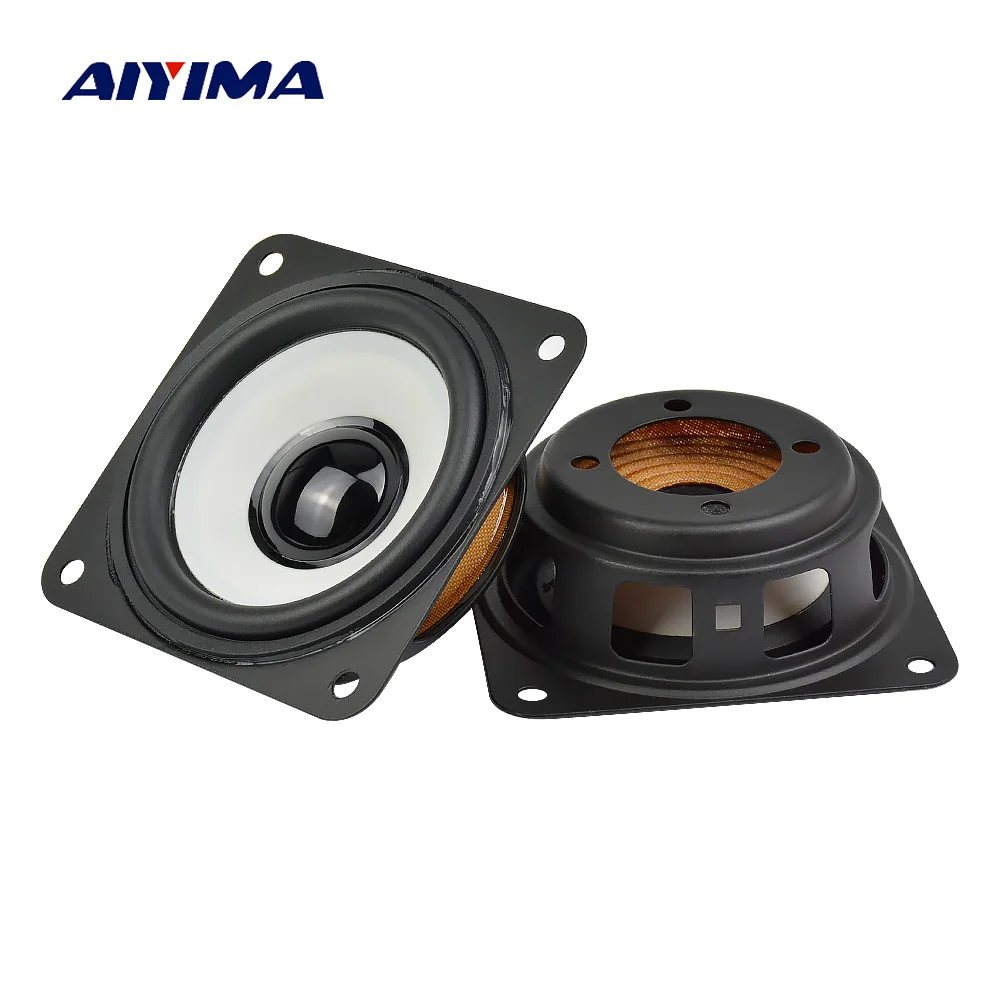 

Aiyima 2PC 2.75Inch Speaker Bass Radiator Passive Radiator Auxiliary Woofer For DIY Woofer Subwoofer Speaker