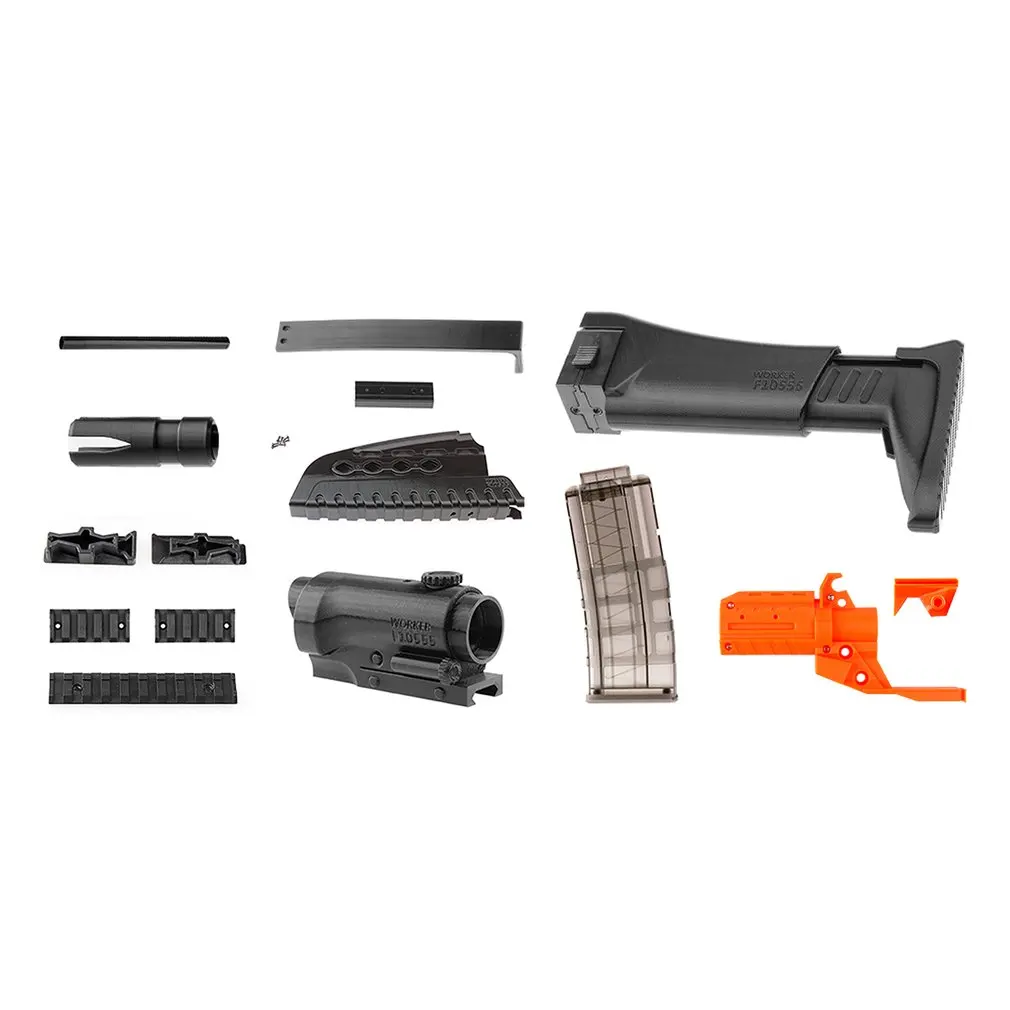 Мод XM8 имитация комплект 3D печать украшения Высокопрочный пластик для Stryfe изменить игрушки для Nerf части пистолет игрушка аксессуар подарок