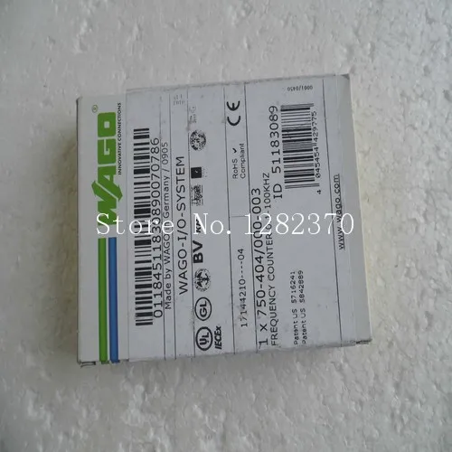 

[BELLA] New German original authentic spot WAGO module 750-404