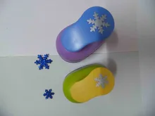 2 шт. ( 2.5 см, 1.6 см ) снежинка ремесло комплект перфоформ удар ремесло Scrapbooking школы бумаги бык-штамповщика eva пробойниками бесплатная доставка